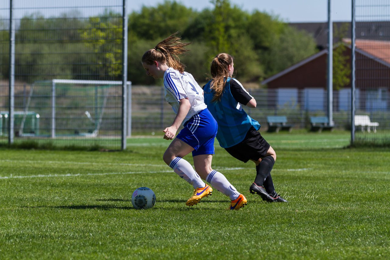 Bild 191 - wBJ FSC Kaltenkirchen - TSV Bordesholm : Ergebnis: 2:2